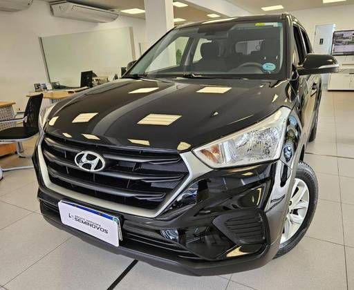 HYUNDAI CRETA 1.6 16V FLEX ATTITUDE MANUAL HYUNDAI CRETA 1.6 16V FLEX ATTITUDE MANUAL
